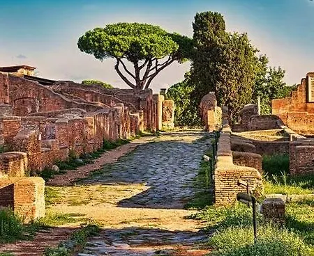 Fuetta's Castel Fusano